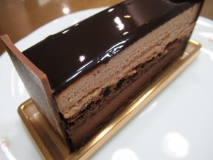 ミッシェルブランのチョコレートケーキ
