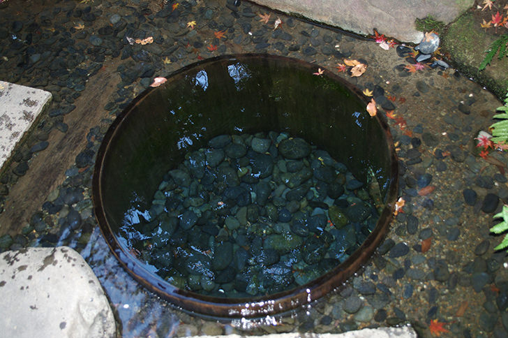 明治神宮にある清正の井戸