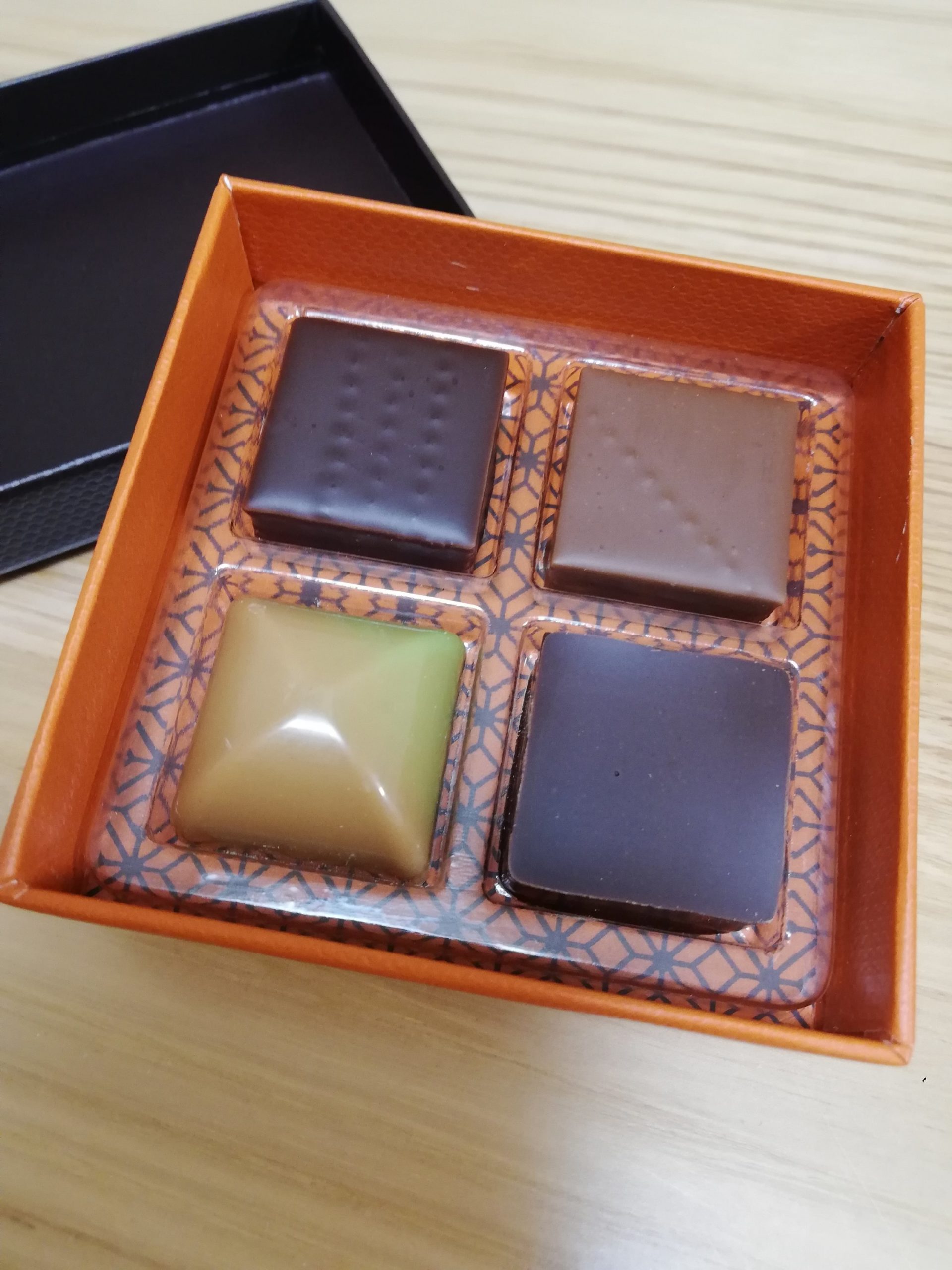 ローラン・ル・ダニエルのチョコレート